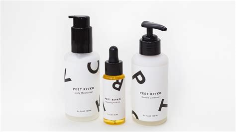 Natural skincare, lip balms and healing salves. Peet Rivko Is the Sensitive Skin Skin-Care Line Aubrey ...