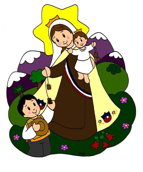 Imagen de la virgen del carmen para whatsapp. Ogólnopolski konkurs plastyczny dla dzieci "Święci i ...