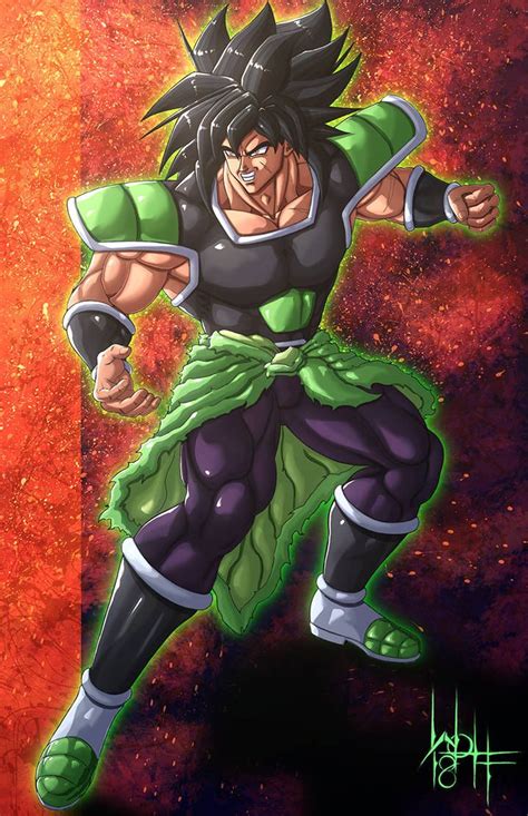 The game's main protagonist is an amnesiac saiyan by the name of shallot, created and designed by original author akira toriyama specifically for the game. Broly Battle Form by SirWolfgang | Dragon ball art, Dragon ...
