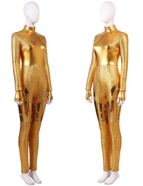 In the case of wonder woman 1984, as lindy hemming informed comicbook.com, director patty jenkins wanted the costume's colors to be more vibrant for wonder woman 1984, the '80s were a flashy decade, so it makes sense why more depth of color would be called for; Wonder Woman 1984 Golden Deluxe Complete Cosplay Costume ...