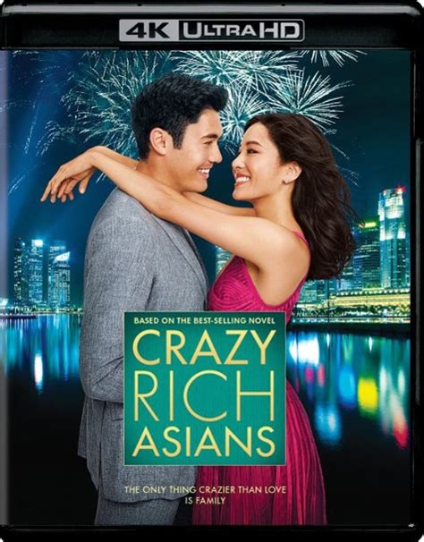 Before long, his secret is out: Crazy Rich Asians 4K Ultra HD Blu-ray/Blu-ray 2018 ...