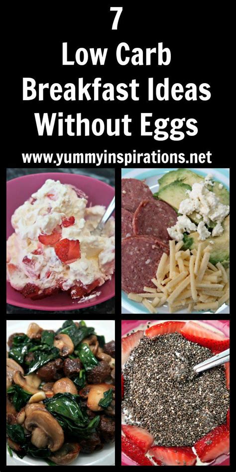 Maybe you would like to learn more about one of these? 7 Low Carb Breakfast Without Eggs - Easy Keto Breakfasts ...