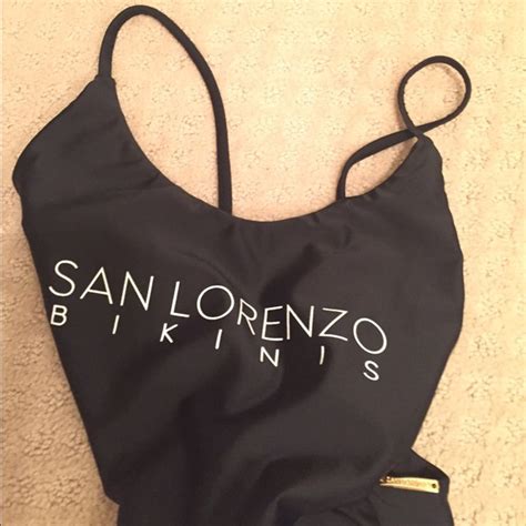 With prints that elicit the feeling of a tropical getaway and flourishes that accentuate the overall design, this girls' swim collection is primed for poolside play! 76% off San Lorenzo Other - SAN LORENZO BIKINIS TEAM SUIT ONE PIECE SWIM S from Koko's closet on ...