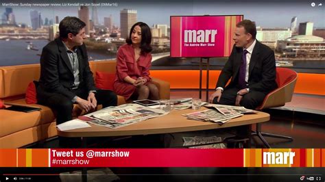 The andrew marr show is moving to 10am on sunday mornings. Liz Kendall » Blog Archive BBC Andrew Marr Show, Sunday 6 ...