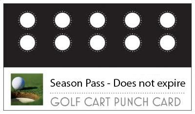 Restaurant gift cards go on sale all the time elsewhere, such as at grocery stores, warehouse clubs and more. Sask. Government Reminding Golfers Punch Cards Don't ...