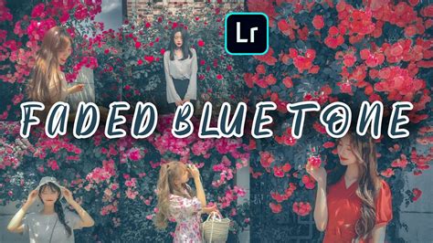 This is the perfect chance to try some of the best free lightroom cc presets. New lightroom Faded Blue tone Preset | Lightroom free ...