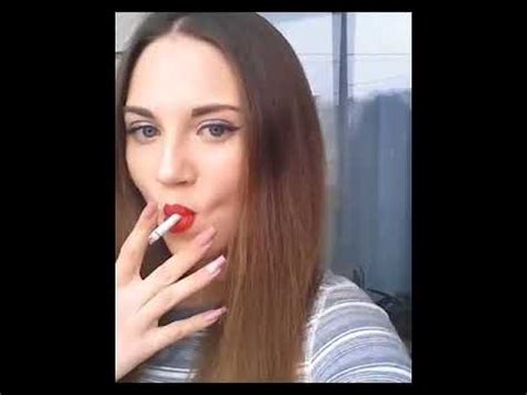 Come on fess up, we know you do. Lovely Girl Smoking - YouTube