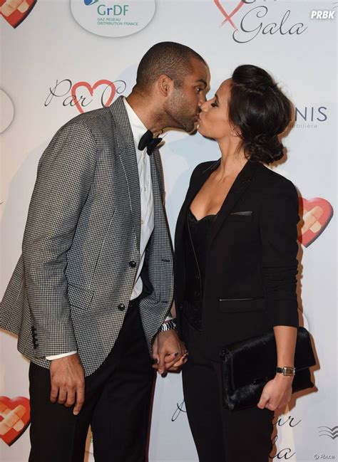 2008 x femmes (tv series) wife / super girl. Tony Parker et sa femme Axelle sur le tapis rouge du gala ...