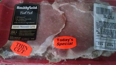 Member recipes for wafer thin pork chops. Pin on My Food Reviews