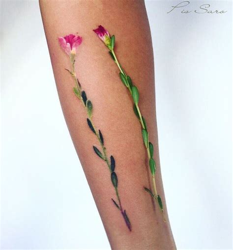 Philia, the feelings of affection in close friendships, nomos, the submission of and obedience to higher or divine powers, and agape, the bestowal of love and affection for the divine powers. Botanical Tattoos That Will Make You Experience Love At ...