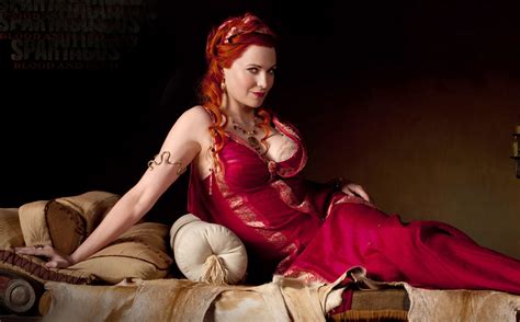 Lucy lawless gives many spoilers about the upcoming spartacus: Lucy Lawless photo gallery - high quality pics of Lucy ...