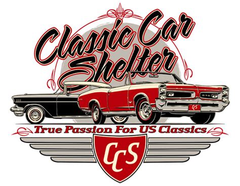 Classic Car Shelter - logo design