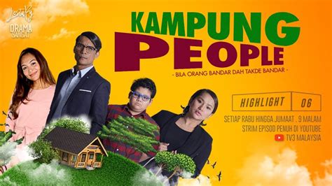 Promo kampung people episod 12. HIGHLIGHT: Episod 6 | Kampung People (2019) - YouTube