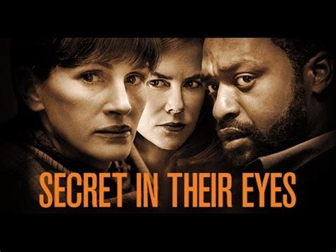 Secret in their eyes is a crime thriller without much thrills. Secret in Their Eyes - Trailer - Own it on 2/23 - YouTube