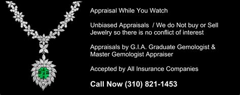 Chubb insurance first arrived in hong kong in 1984 in the form of the federal insurance company, a member of the chubb group of insurance companies. GemSecure Jewelry Appraisals Los Angeles - Master Gemologist Appraiser - While U Watch