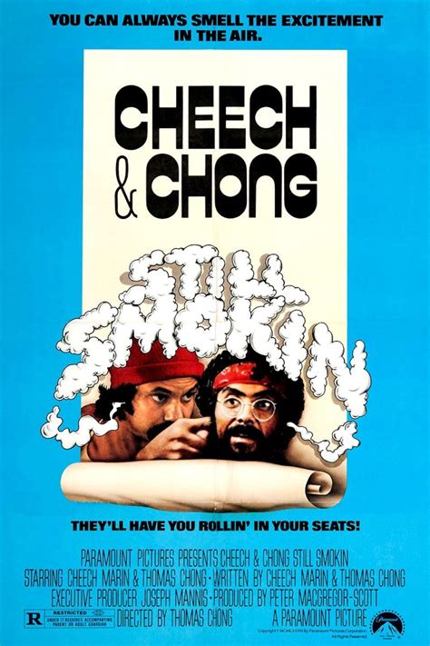 Come back in time to the 1970s, in the early days of bud farm, where cheech and chong have stumbled across a sleepy little town in california, in a time when pot, weed, mary jane or kush were in their infancy, and when no one had ever heard of cbd (cannabidiol). Cheech & Chong Still Smokin' - VPRO Cinema - VPRO Gids