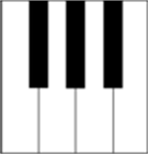 Page 2 shows a variety of patterns that can be used to accompany an improvised melody. Piano Keys Coloring Sheet Clip Art at Clker.com - vector ...