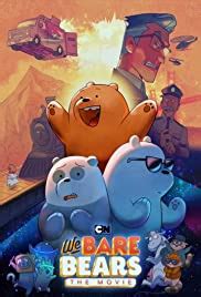 Grizzly, panda and ice bear are three brothers trying to fit in and make friends. Watch We Bare Bears: The Movie (2020) Online Free | KimCartoon