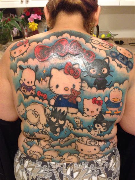 Check spelling or type a new query. My Hello Kitty tattoo | Hello kitty tattoos, Cat tattoo, Hello kitty