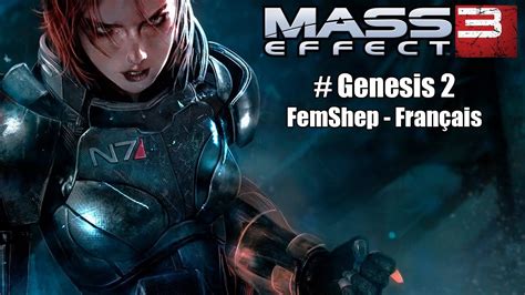 Any benefit to a level 60 character? FR Mass Effect 3 - Genesis 2 | Femme - YouTube