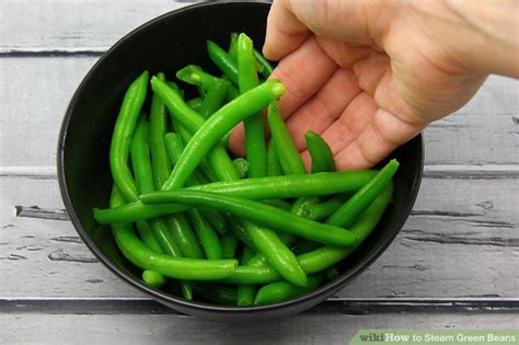 Very tasty but not too sweet. How to Steam Green Beans (with Pictures) - wikiHow