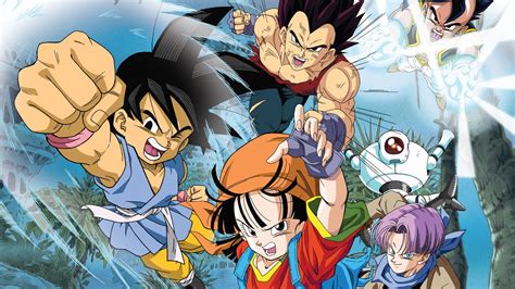 Dragon ball gt (ドラゴンボールgtジーティー, doragon bōru jī tī, gt standing for grand tour, commonly abbreviated as dbgt) is one of two sequels to dragon ball z, whose material is produced only by toei animation, and is not adapted from a preexisting manga series. Best Dragon Ball GT Episodes | Episode Ninja