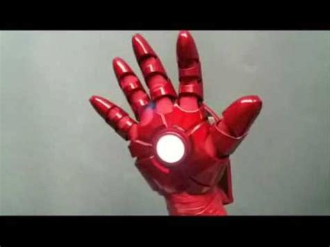 Iron man hand repulsor ✅. BAD ASS WERX presents: Iron Man Hand Repulsor Electronics ...