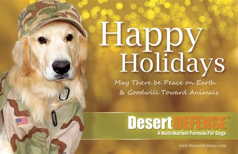 These dogs are asymptomatic and are probably immune to the. Desert Defense Dogs | A First Line of Defense Against ...