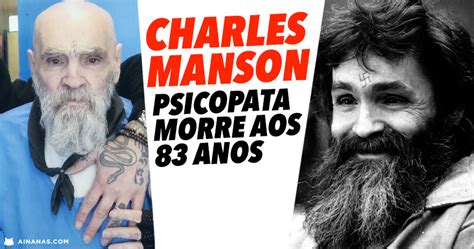 .the world died!) is an album that transports the. CHARLES MANSON: morreu um dos maiores psicopatas da ...