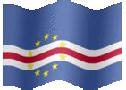 De republiek kap verde (nds); Animated Cape Verde flag | Country flag of | abFlags.com ...