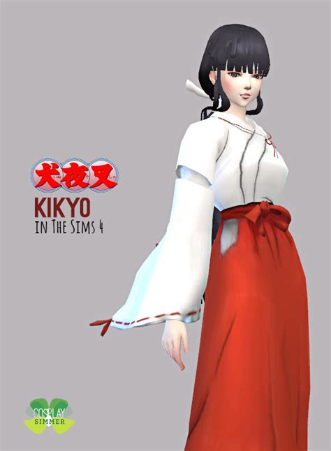 A feudal fairy tale was a manga and anime series authored by mangaka rumiko takahashi. Inuyasha Kikyo Cosplay Set for The Sims 4 | Sims 4, Sims ...