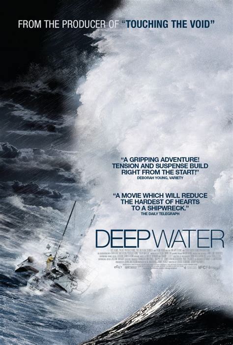 Deepwater horizon is a 2016 american disaster film based on the deepwater horizon explosion and oil spill in the gulf of mexico. Deep Water Movie Poster - IMP Awards