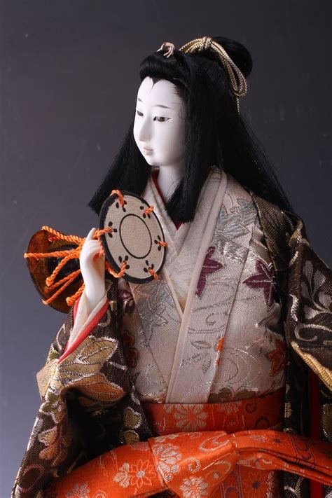 Human form) are one of the traditional japanese crafts. Japanese Geisha Doll -traditional style- | Japanese geisha ...