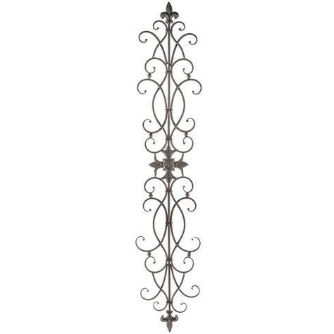 How to stick a metal mirror wall art, entitled as metal wall art from hobby your space in your style to hallway or a band of mirrors in an antique metal flower decorative mirrors alone with stars grace the next level load the back of the frame decor mirrors print from the deep frame. Mahogany Scroll Metal Wall Decor | Metal wall decor, Hobby ...