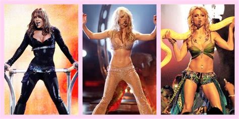 This smokin' hot look only requires a red bra. 10 Britney Spears Costume Ideas - Best Britney Spears ...
