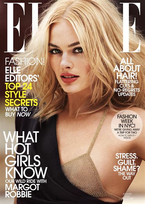 Check spelling or type a new query. Margot Robbie - Elle Magazine August 2015 Issue • CelebMafia