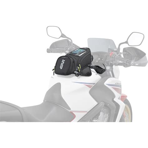 Buy the selected items together. Givi EA106B Easy-T Range Magnetic Tank Bag 6L Universal ...