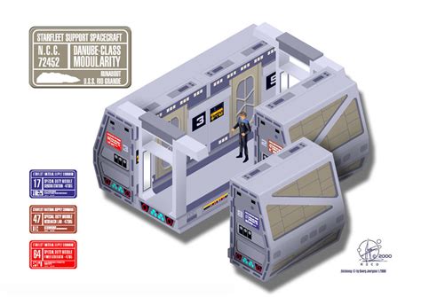 Therfore it is a small transporter. Starfleet ships • therealfrontier: Runabout Schematics