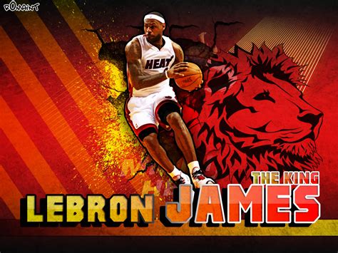 ❤ get the best lebron james wallpaper 2018 on wallpaperset. Lebron James Dunking Miami Heat Dunk Wallpaper | Chainimage