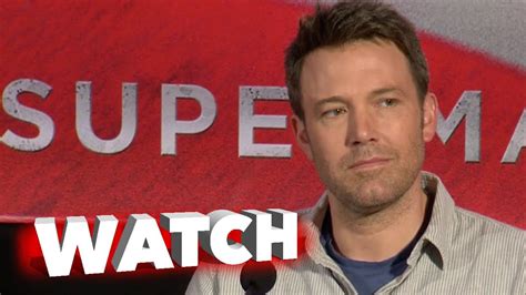 It worked out. affleck added, i loved it. batman v superman grossed $873 million worldwide, including just over $330 million in north batman v superman: Batman v Superman: Dawn of Justice: Press Conference - Ben ...