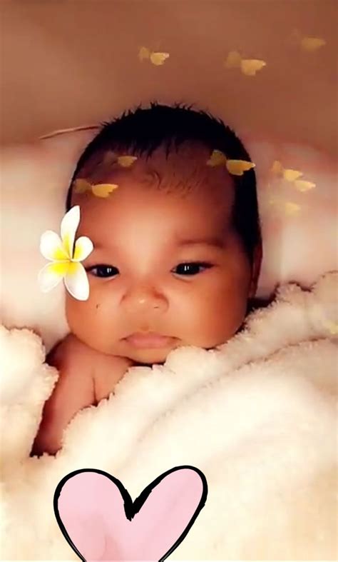 True's dad is nba player tristan thompson. Meet True! Khloé Kardashian Shares the First Video of Her ...