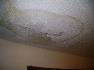 In general, ceiling leaks and water damage will be covered if they're due to for example, if a ceiling leak occurs because your toddler left a faucet running, that may not be covered by your home. Diagnosing an Upstairs Plumbing Leak | Plumbing Info