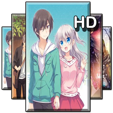 Wallpaper Couple Anime Terpisah Hd