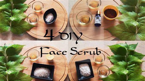 This peppermint coffee sugar scrub will leave your lips feeling like new. 4 DIY Face Scrub | Sugar scrub| Coffee scrub| Pink salt ...