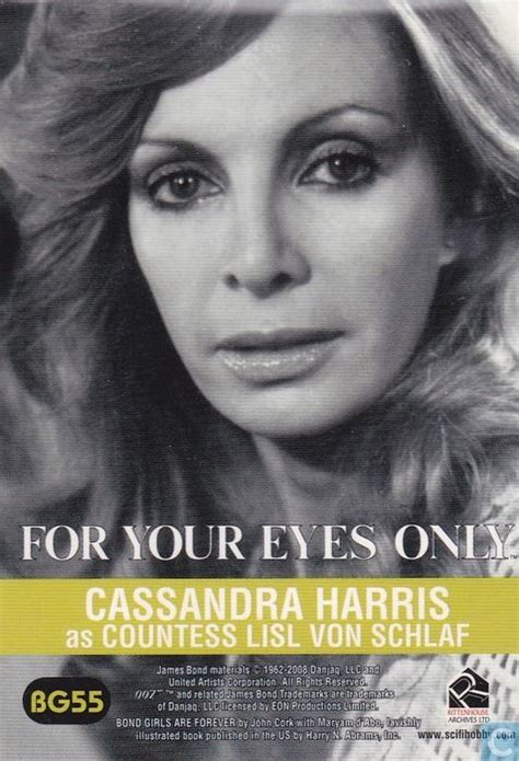 Check spelling or type a new query. Cassandra Harris | Cassandra harris, Bond girls, 007 james ...