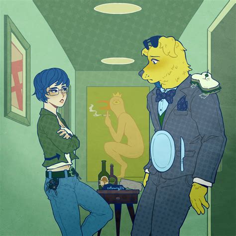 Maybe you would like to learn more about one of these? Pin by Evelyn Ortega on fan art | Bojack horseman ...