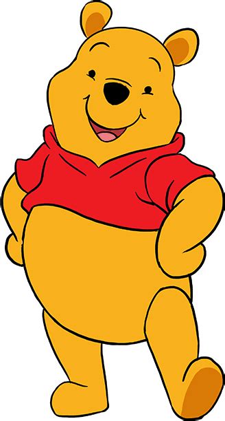 Baby winnie the pooh drawing bear coloring. How To Draw Winnie The Pooh - Winnie The Pooh Easy Clipart ...