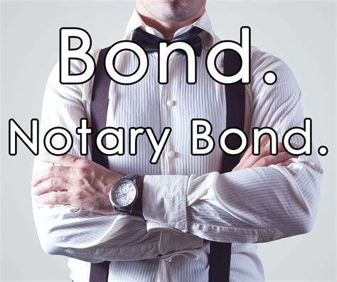 What may seem like the smallest mistake on your part can nonetheless turn out to be very costly. Bond. Notary Bond.