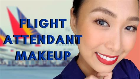 A flight attendant's job is to serve airline passengers while also making them comfortable and (most importantly) keeping them safe in an emergency. Flight Attendant Makeup | 🇵🇭 PAL International - YouTube