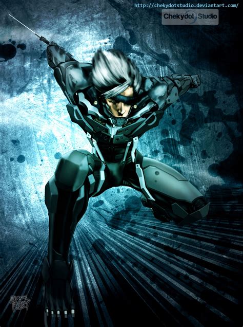 Created by hideo kojima and designed by yoji shinkawa, raiden was introduced in the series as the main player character of the 2001 game metal gear solid 2: Chekydot Studio: Raiden Metal Gear Solid Revengeance Tribute